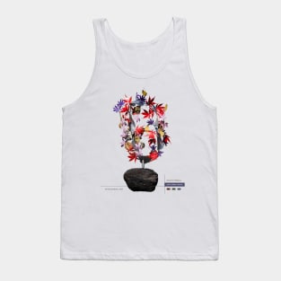 Autumn Mobius sculpture - Kevin Caron Tank Top